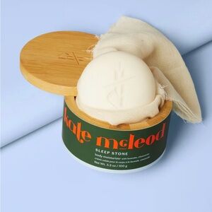 NWT- Kate McLeod, Sleep Stone Deep Moisturizing Lotion Bar (STARTER KIT)